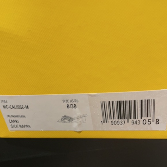 ✨NIB✨ MERCEDES CASTILLO calisse croc effect leather - Picture 7 of 8